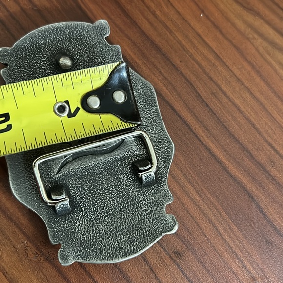 TRES FLORES BUCKLE BELT - Picture 10 of 13